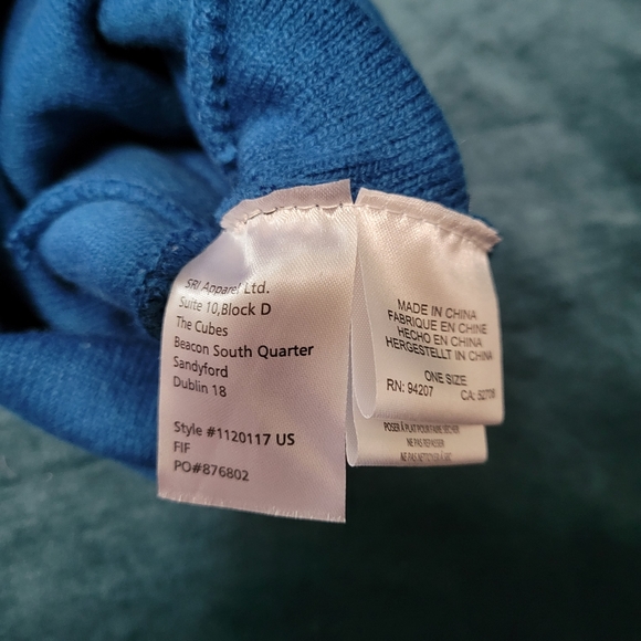 Caterpiller Trademark Cuff Beanie Hat - Picture 4 of 4